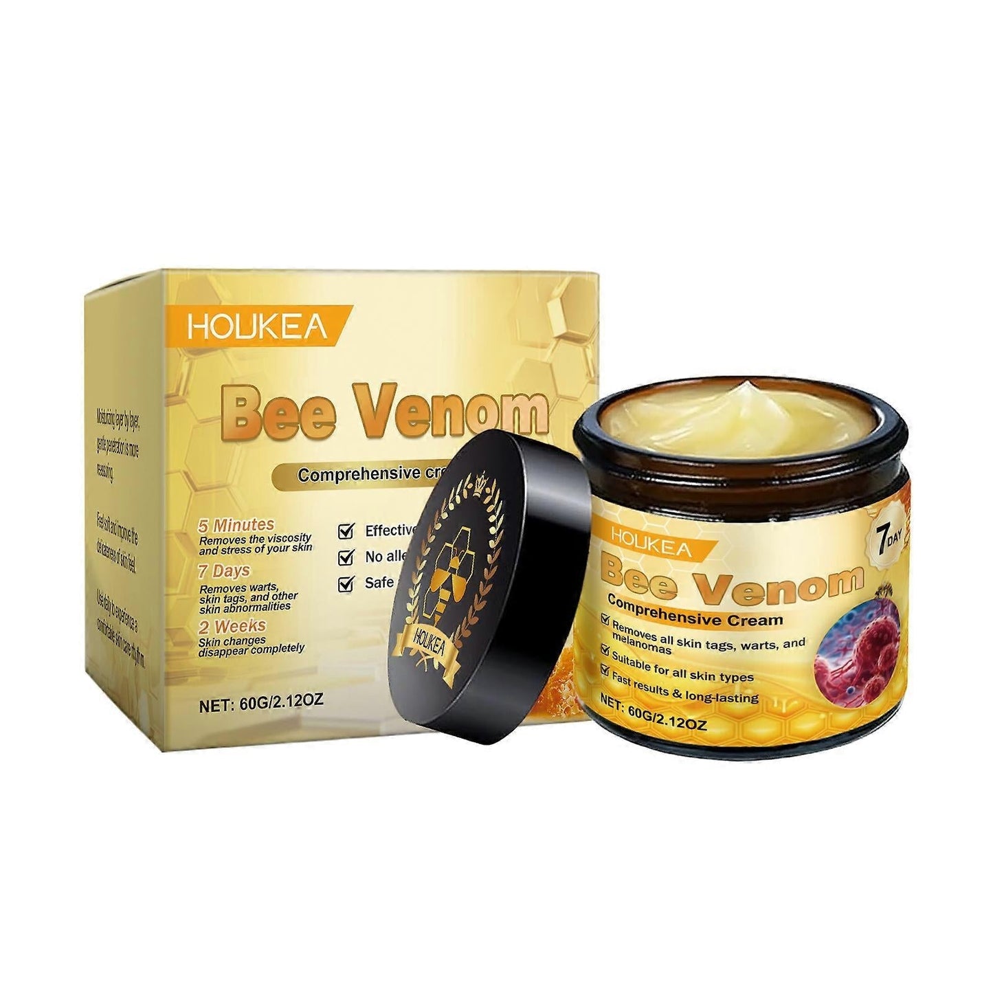 Bee Venom Skin Care Cream Hydrating, Firming & Nourishing Moisturizer(Original)