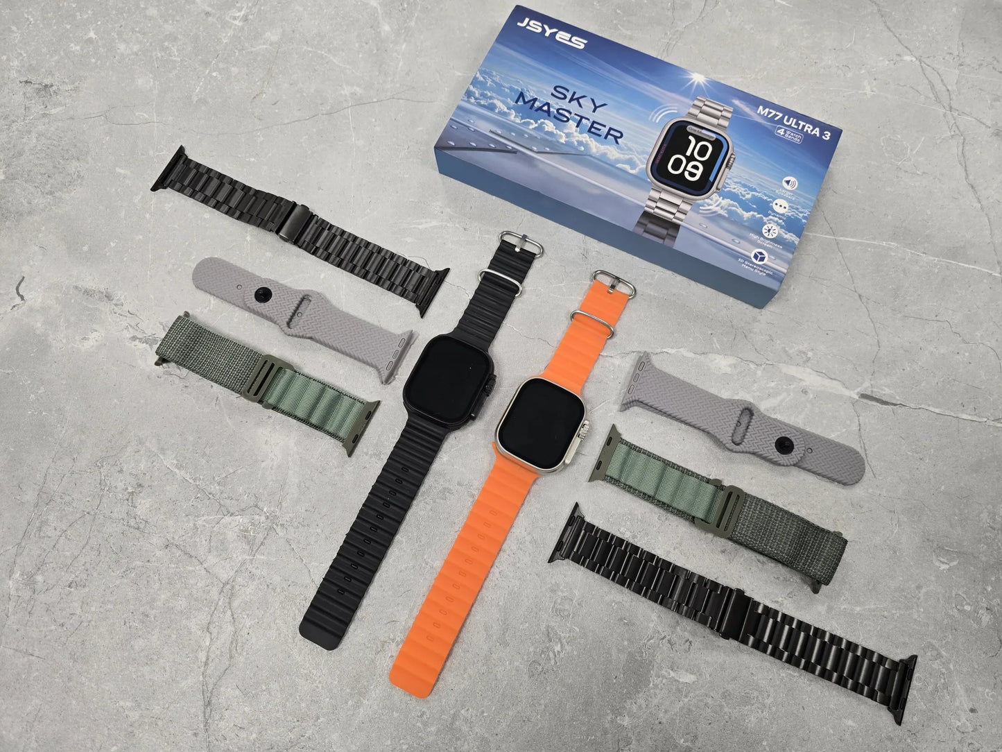 JSYES M77 Pro Smartwatch