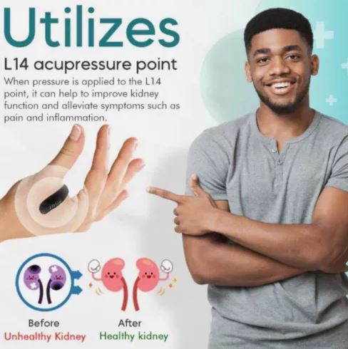 Sugar Control LI4 Acupressure Point Clip (BUY 1 GET 1 Free)