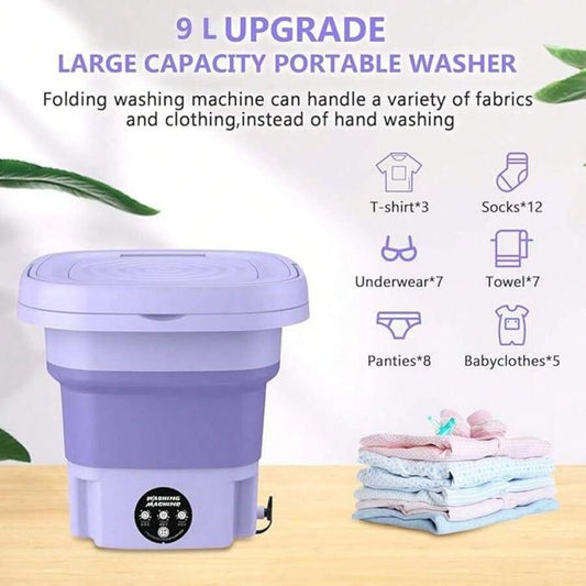 Mini Foldable Washing Machine
