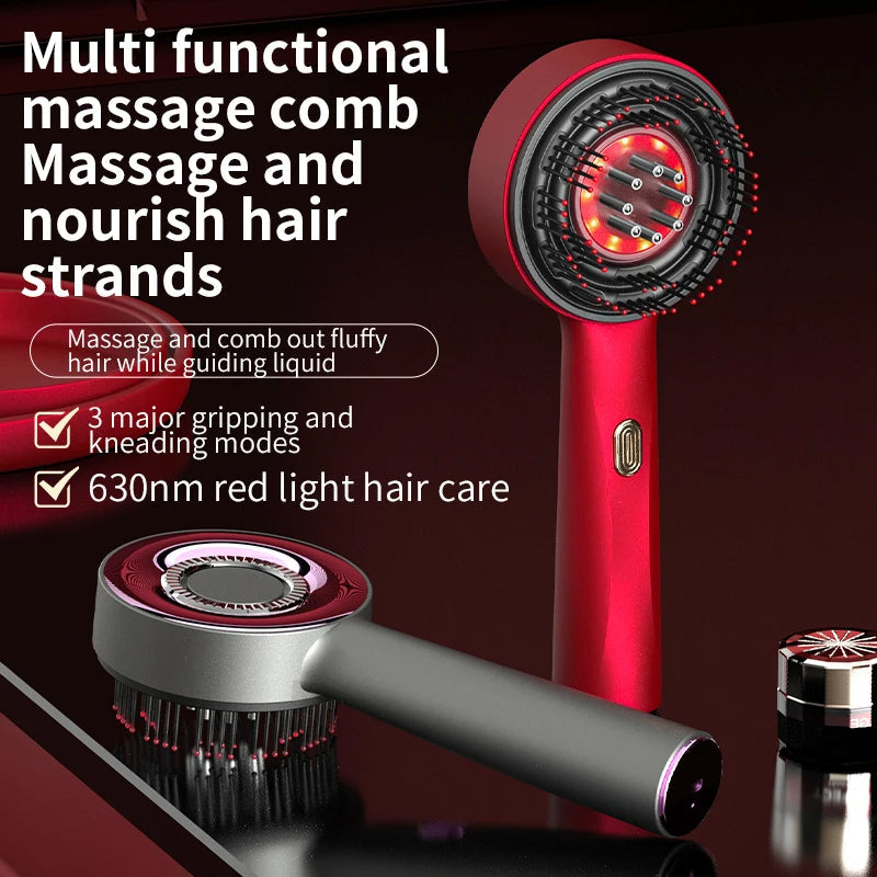 Electric Scalp Massager & Automatic Oiler
