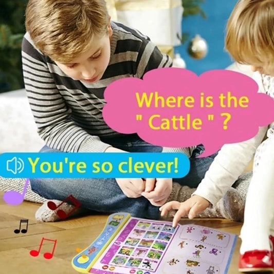 Kids Early Learning Audiobook