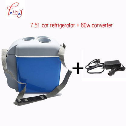 Portable Mini Car Refrigerator, 12V 7.5L Car Fridge