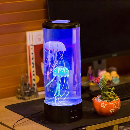 Aesthetic Jellyfish LED Light