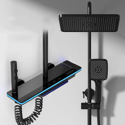 Luxury Shower Thermostat System Set