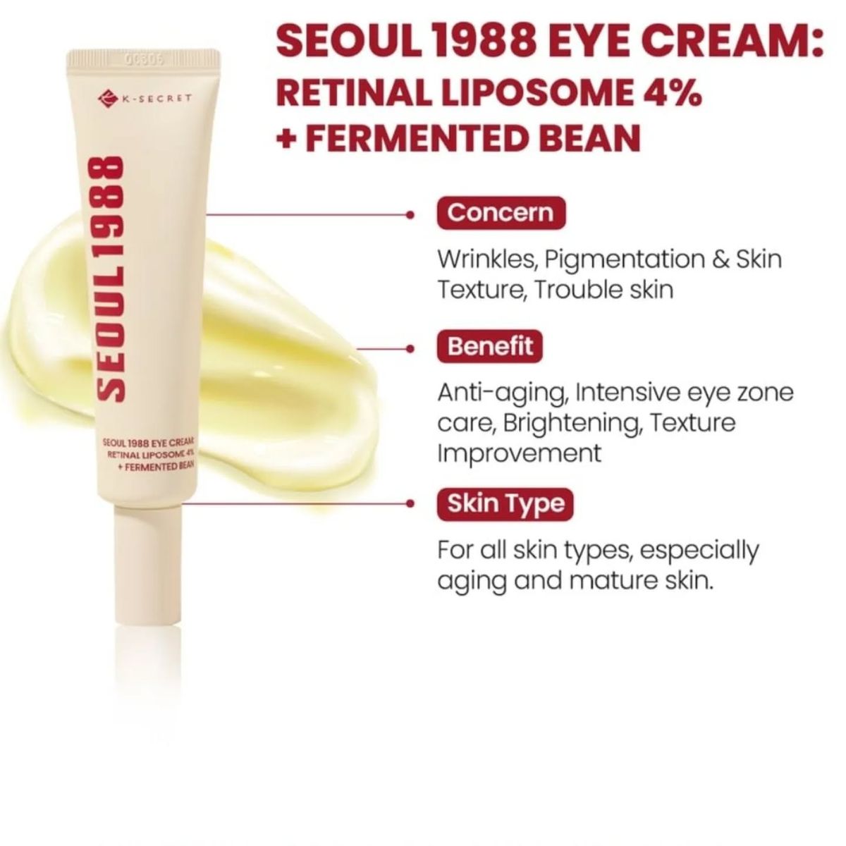 SEOUL 1988 Eye Cream
