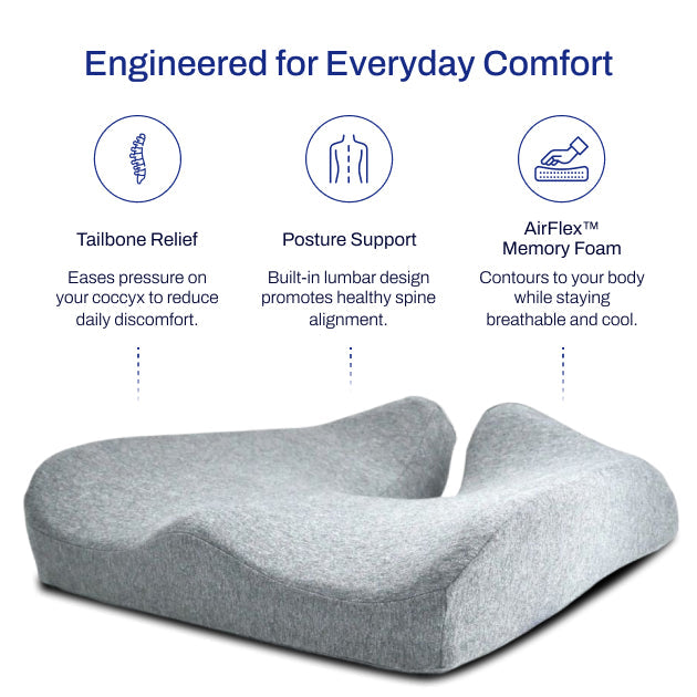 Seat Cushion ( car, office and home)