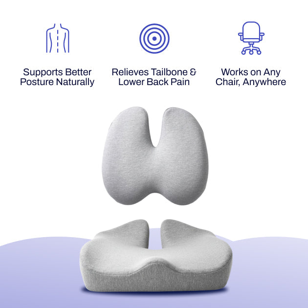 Seat Cushion ( car, office and home)