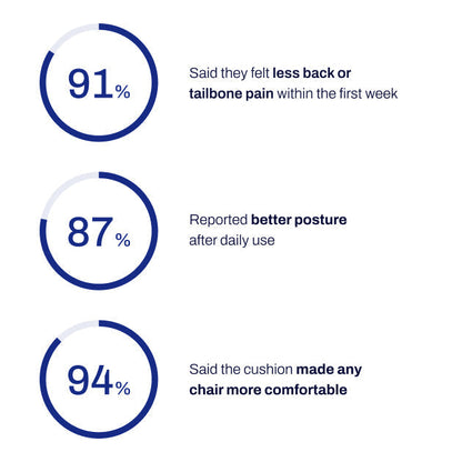 Seat Cushion ( car, office and home)