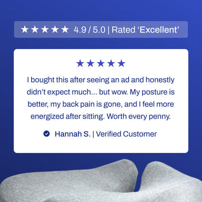 Seat Cushion ( car, office and home)