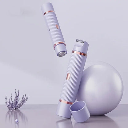 Double Head Electric Shaver (مِقَص حلاقة كهربائي ذوا رأسين)