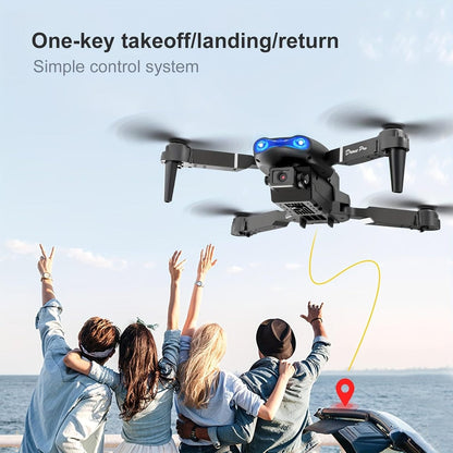 Y20 8K Drone – Dual Camera, 5G GPS & Dual Battery – طائرة الدرون E99