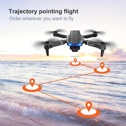 Y20 8K Drone – Dual Camera, 5G GPS & Dual Battery – طائرة الدرون E99