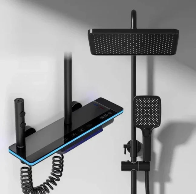 Luxury Shower Thermostat System Set