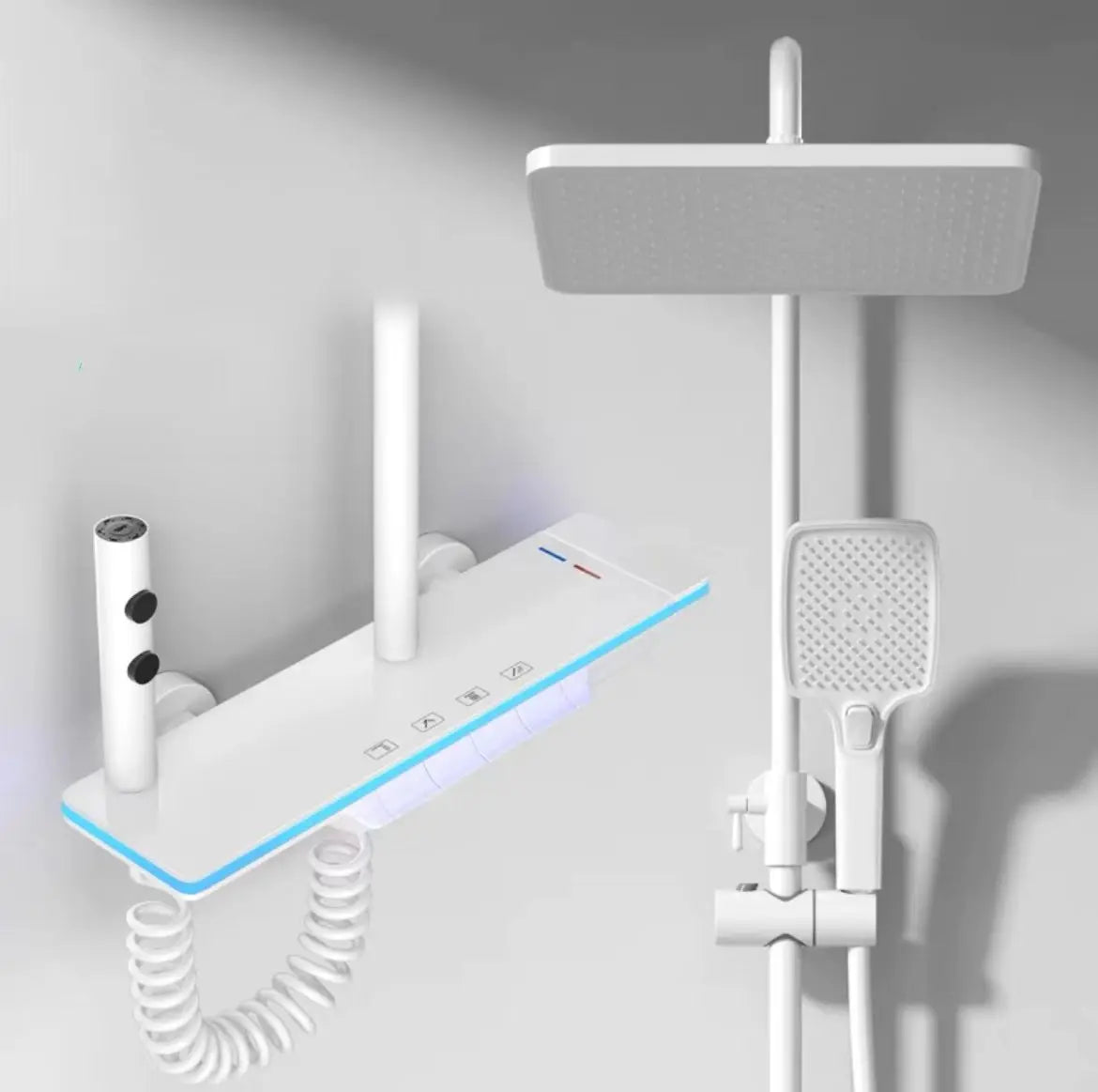 Luxury Shower Thermostat System Set