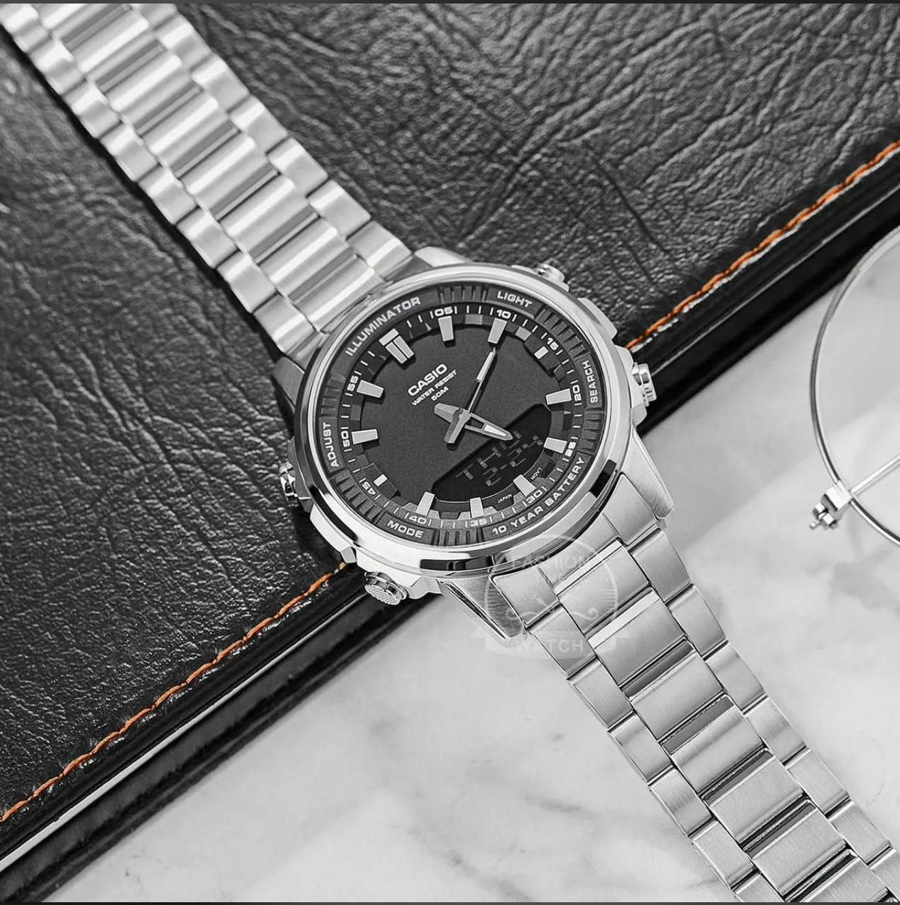 Casio Men's Watch AMW-880D-9AVDF-VIOLETAK