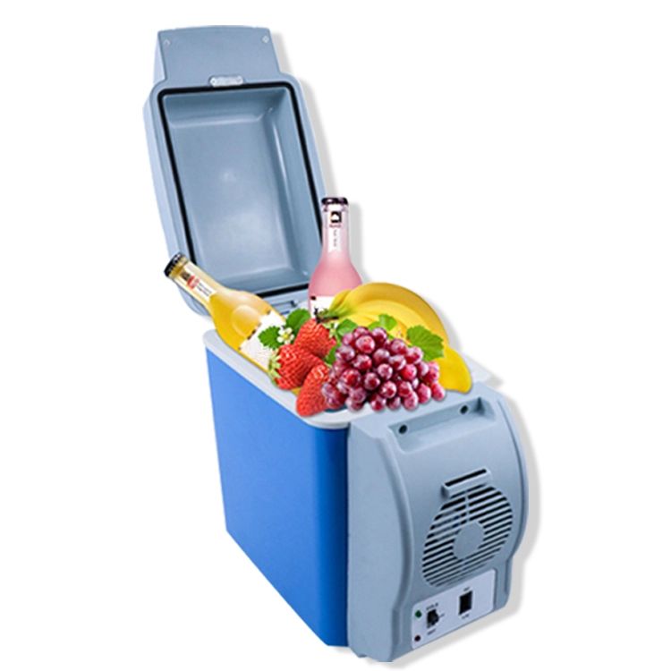 Portable Mini Car Refrigerator, 12V 7.5L Car Fridge