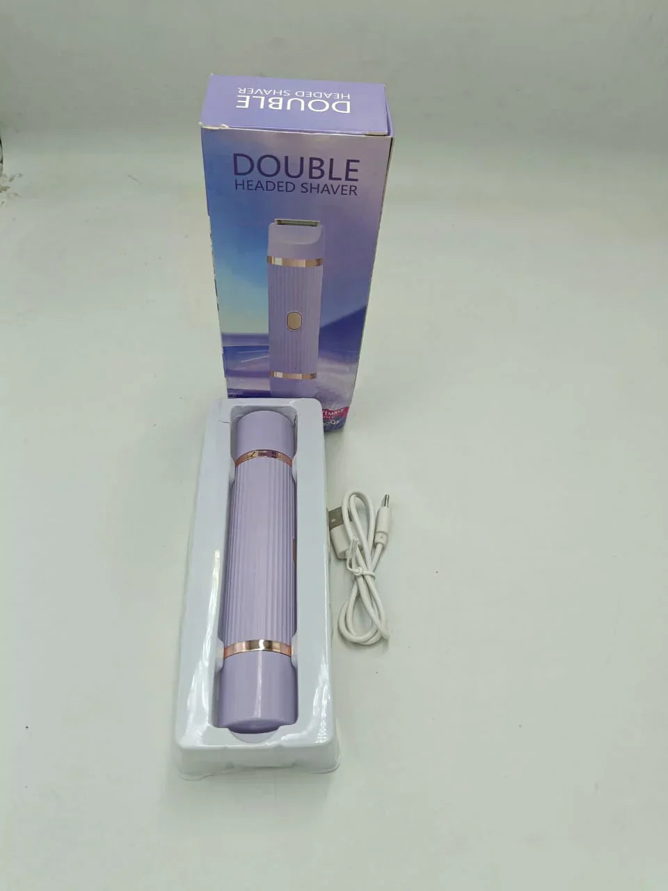 Double Head Electric Shaver (مِقَص حلاقة كهربائي ذوا رأسين)