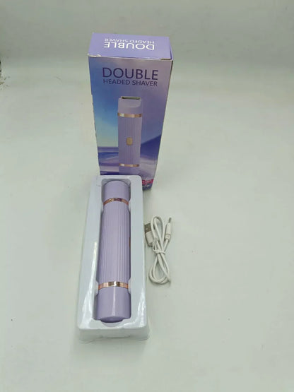Double Head Electric Shaver (مِقَص حلاقة كهربائي ذوا رأسين)