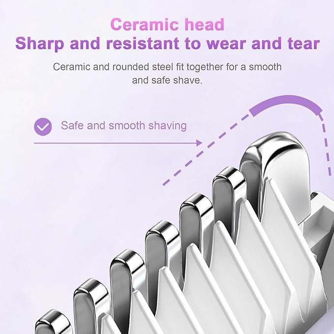 Double Head Electric Shaver (مِقَص حلاقة كهربائي ذوا رأسين)