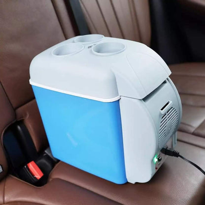 Portable Mini Car Refrigerator, 12V 7.5L Car Fridge