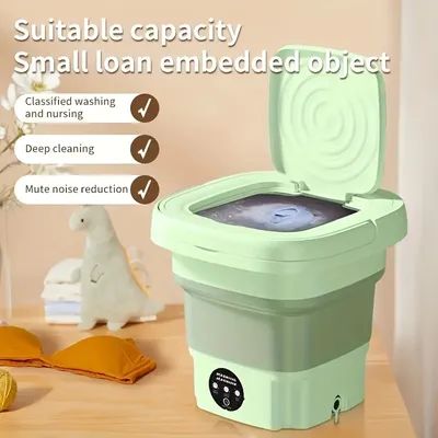 Mini Foldable Washing Machine