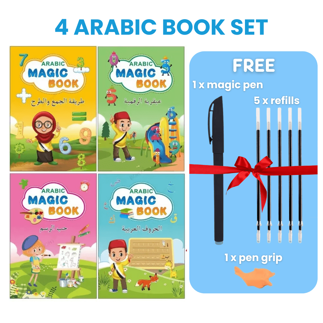 Magic Groove Tracing Book: Reusable Handwriting Practice with Disappearing Ink & Grooves