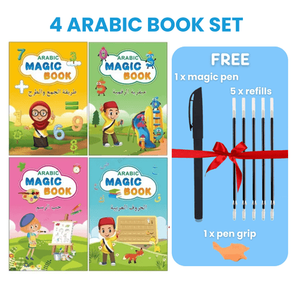 Magic Groove Tracing Book: Reusable Handwriting Practice with Disappearing Ink & Grooves