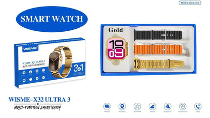 WISME-X32 ULTRA 3 Smart Watch