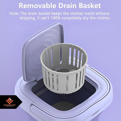 Mini Foldable Washing Machine