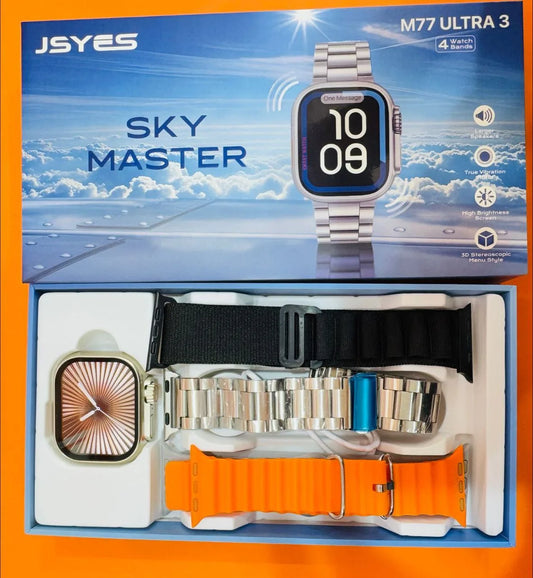 JSYES M77 Pro Smartwatch