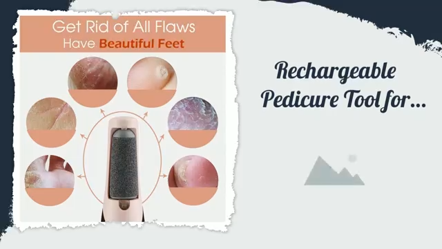 Electric Pedicure Foot File Callus Remov...